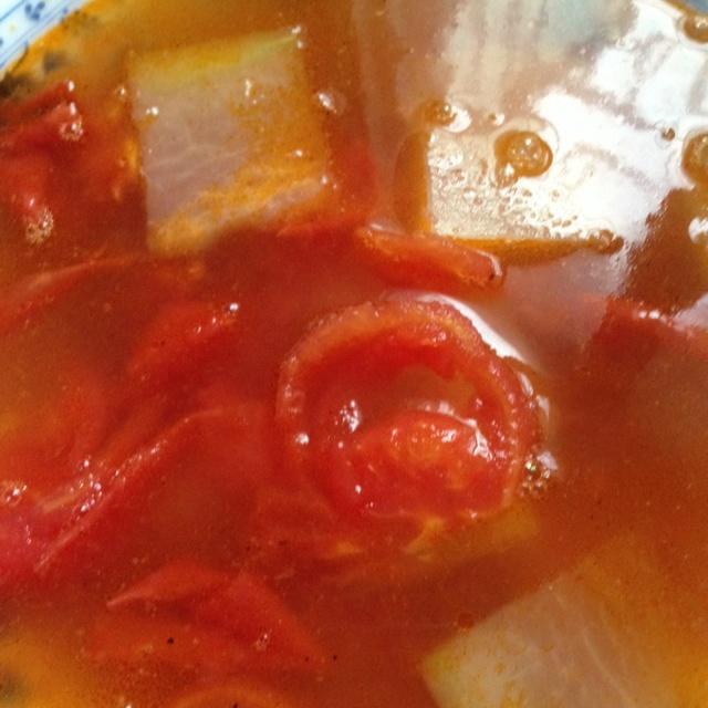 番茄冬瓜汤