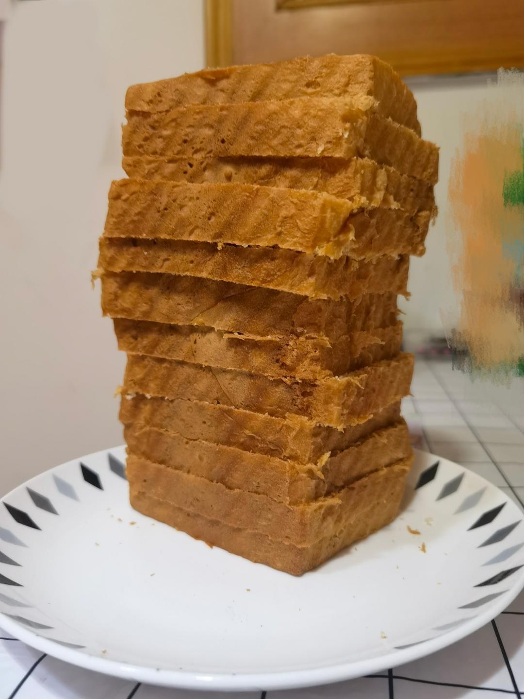 柔软好吃的蜜红豆牛奶吐司（无需分割、一次发酵）