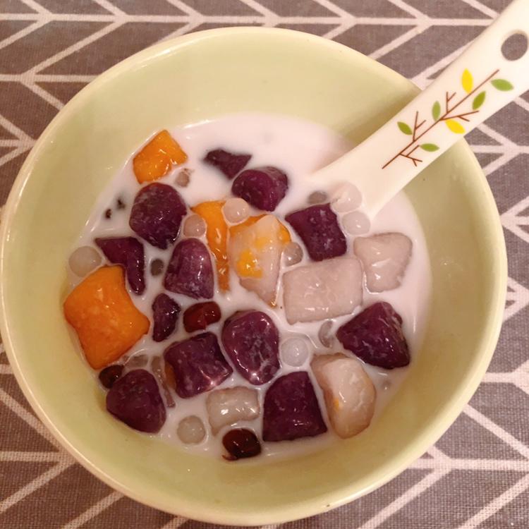 零失败新手轻松驾驭芋圆三色