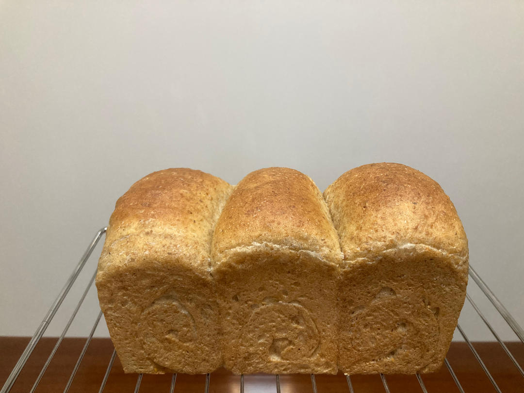 超柔软の坚果全麦吐司🍞