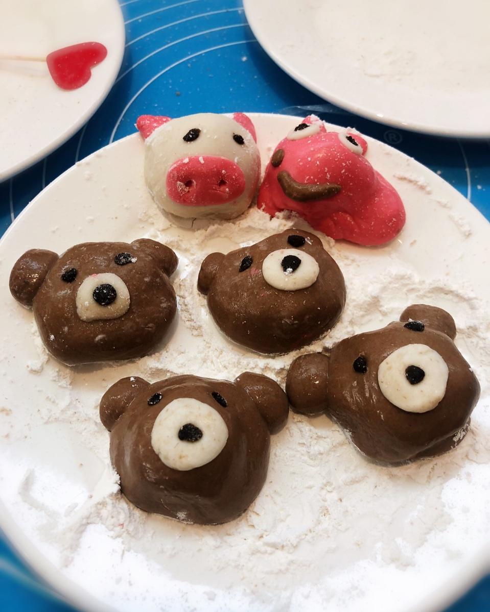 芝心小熊汤圆