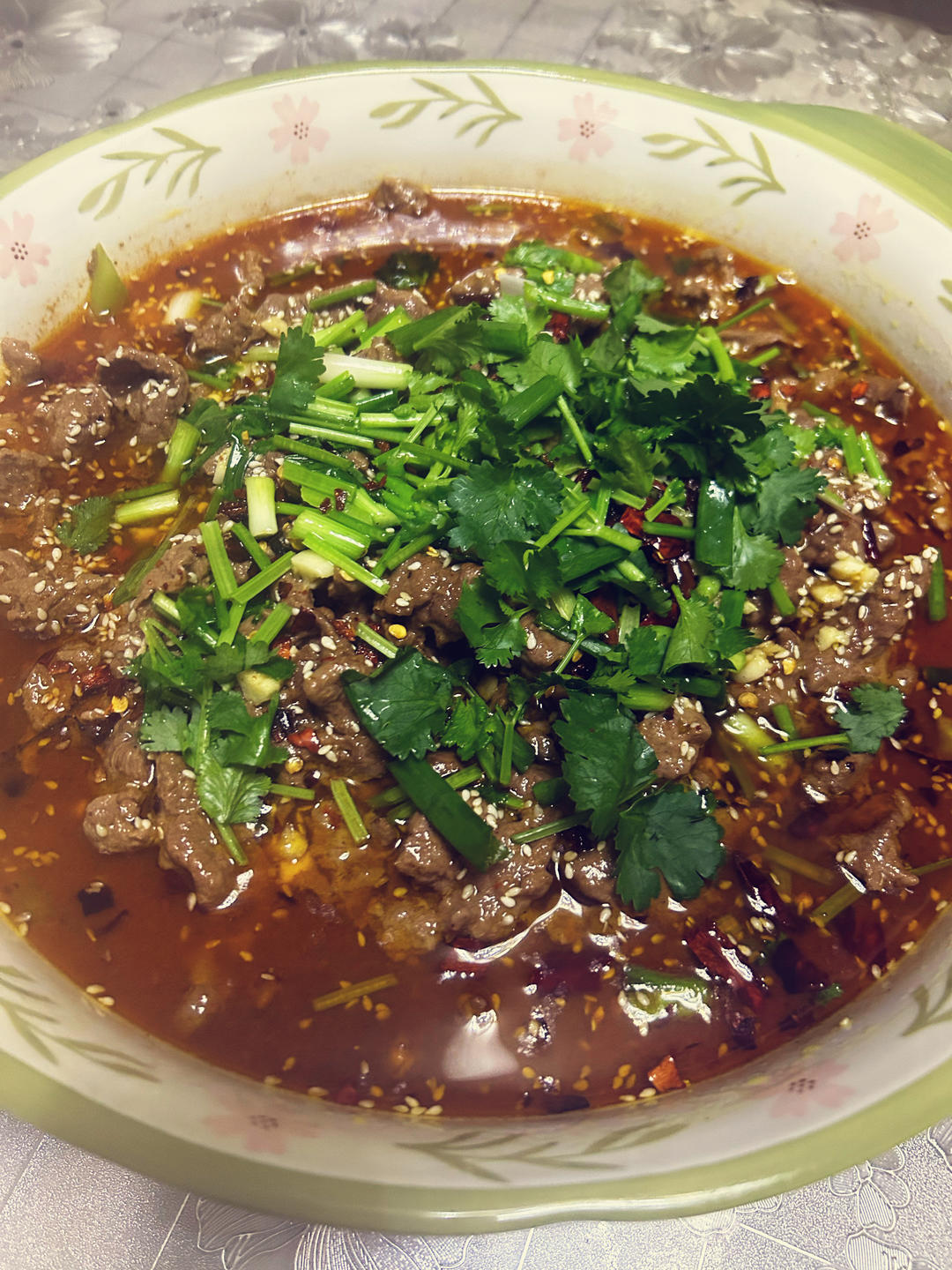 正宗水煮牛肉