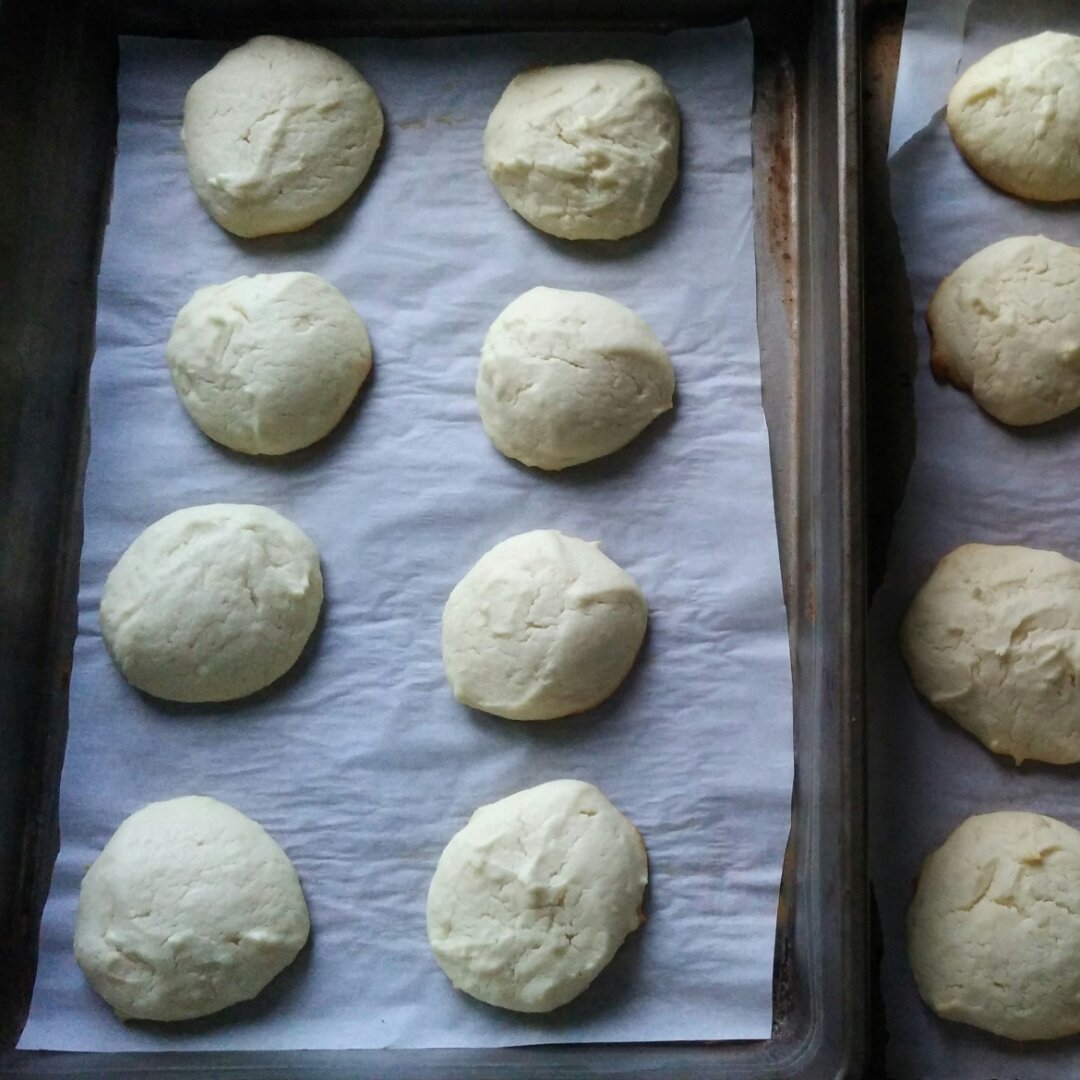 奶香味十足的奶酪饼干 | 消灭奶油奶酪