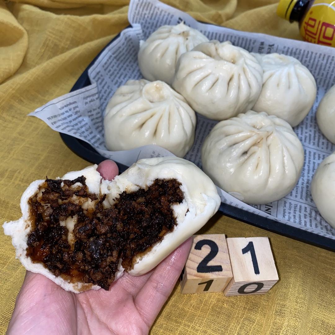 梅干菜肉包➕白馒头