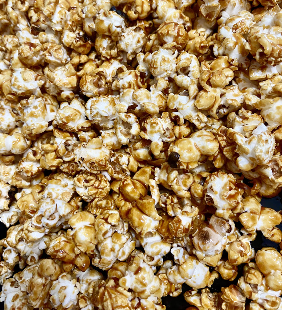 一招搞定小朋友的黄油焦糖爆米花，简单又好吃