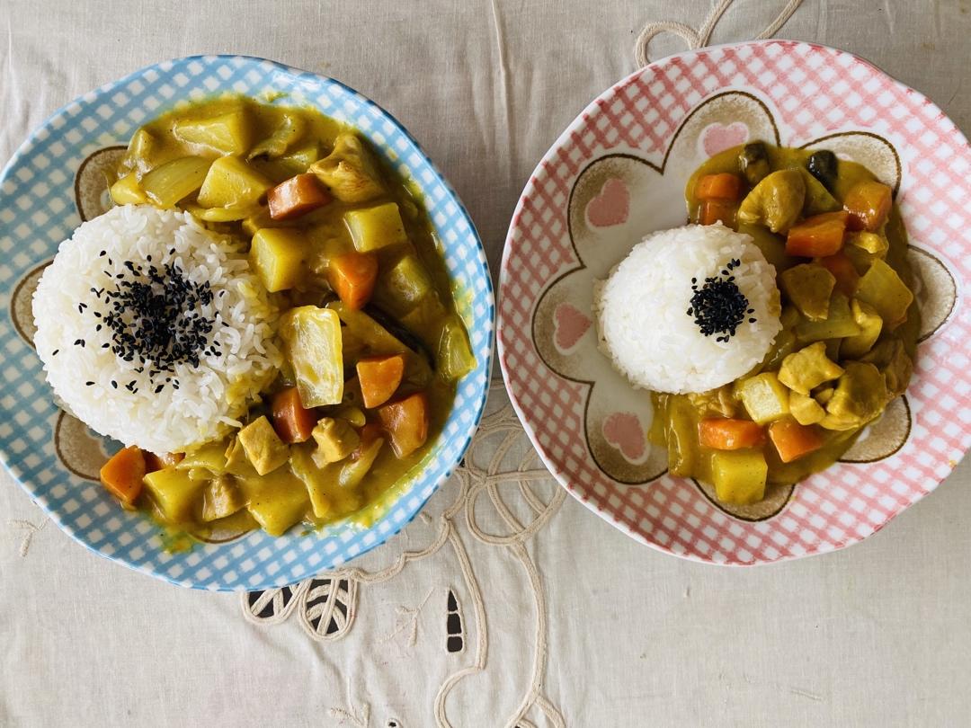 大S版网红咖喱鸡肉饭