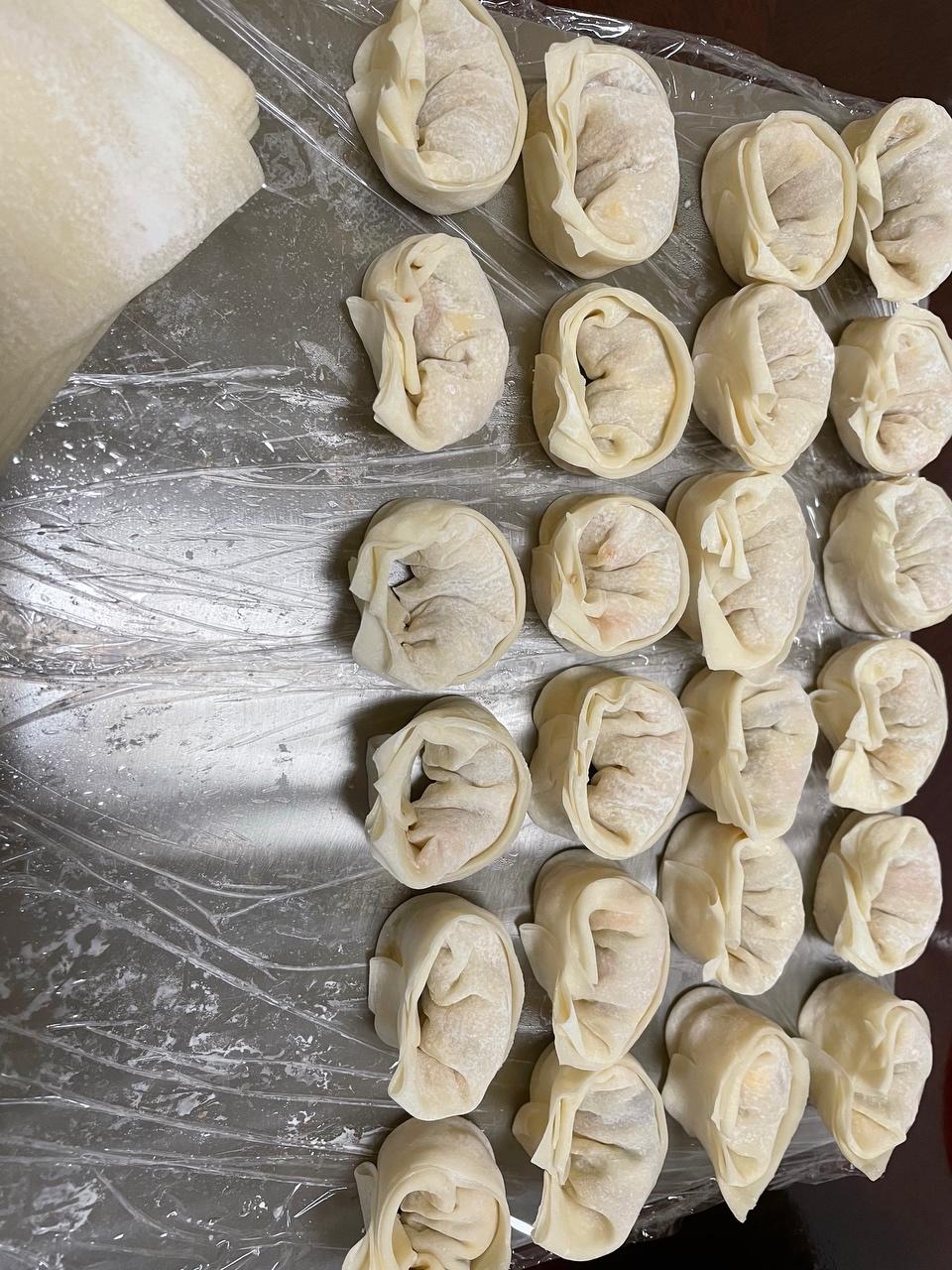 自制版石浦汤包的做法