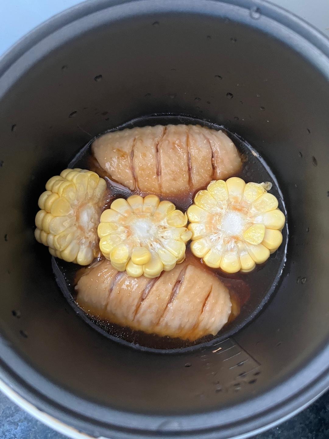 一岁➕宝宝辅食 蒸鸡翅中（简单版）的做法