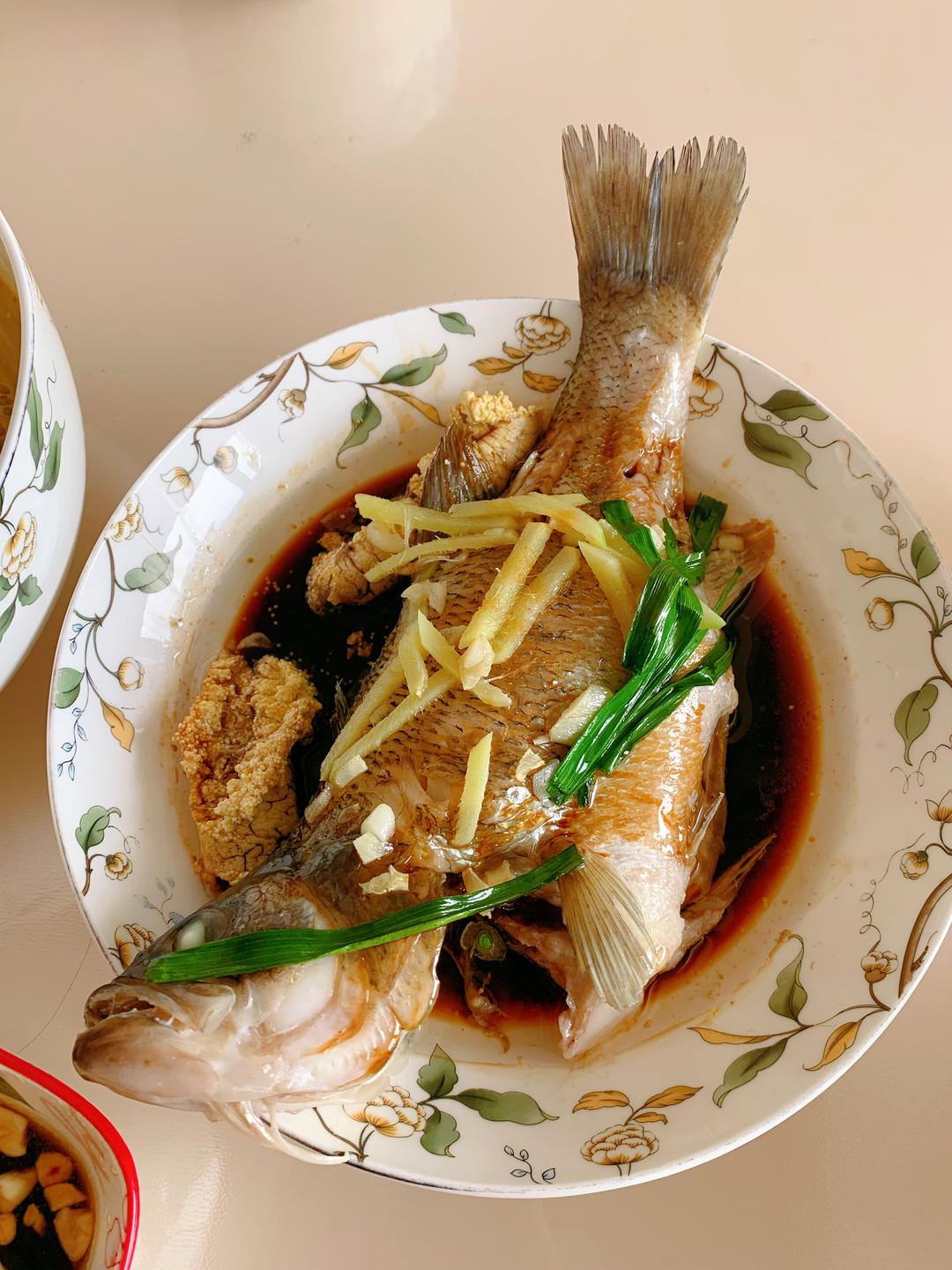 超入味清蒸鱼～清蒸鲈鱼桂花鱼（家常独创）