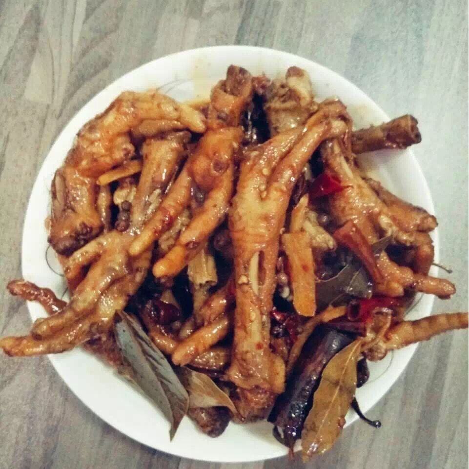 秘制红烧鸡爪