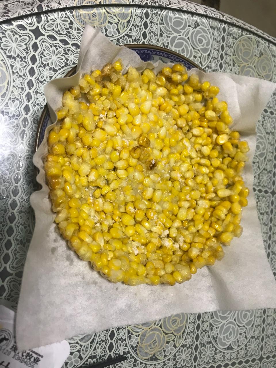 黄金玉米烙(超详细零失败)
