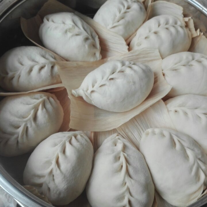 紫韵123m做的麦穗包子包法附视频