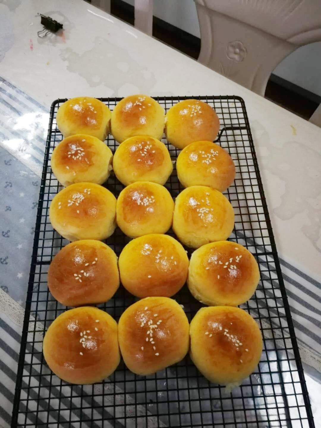 椰蓉奶香小餐包