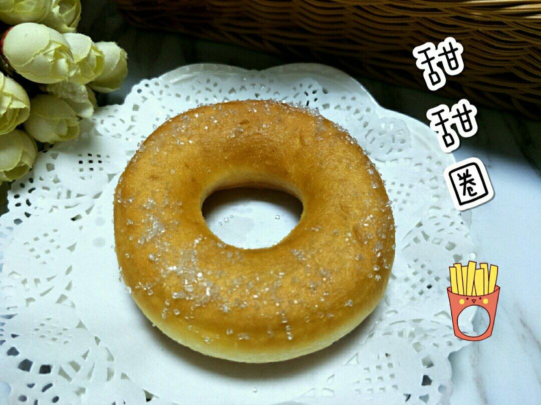 云朵般绵软的甜甜圈（方子来自金大旺）
