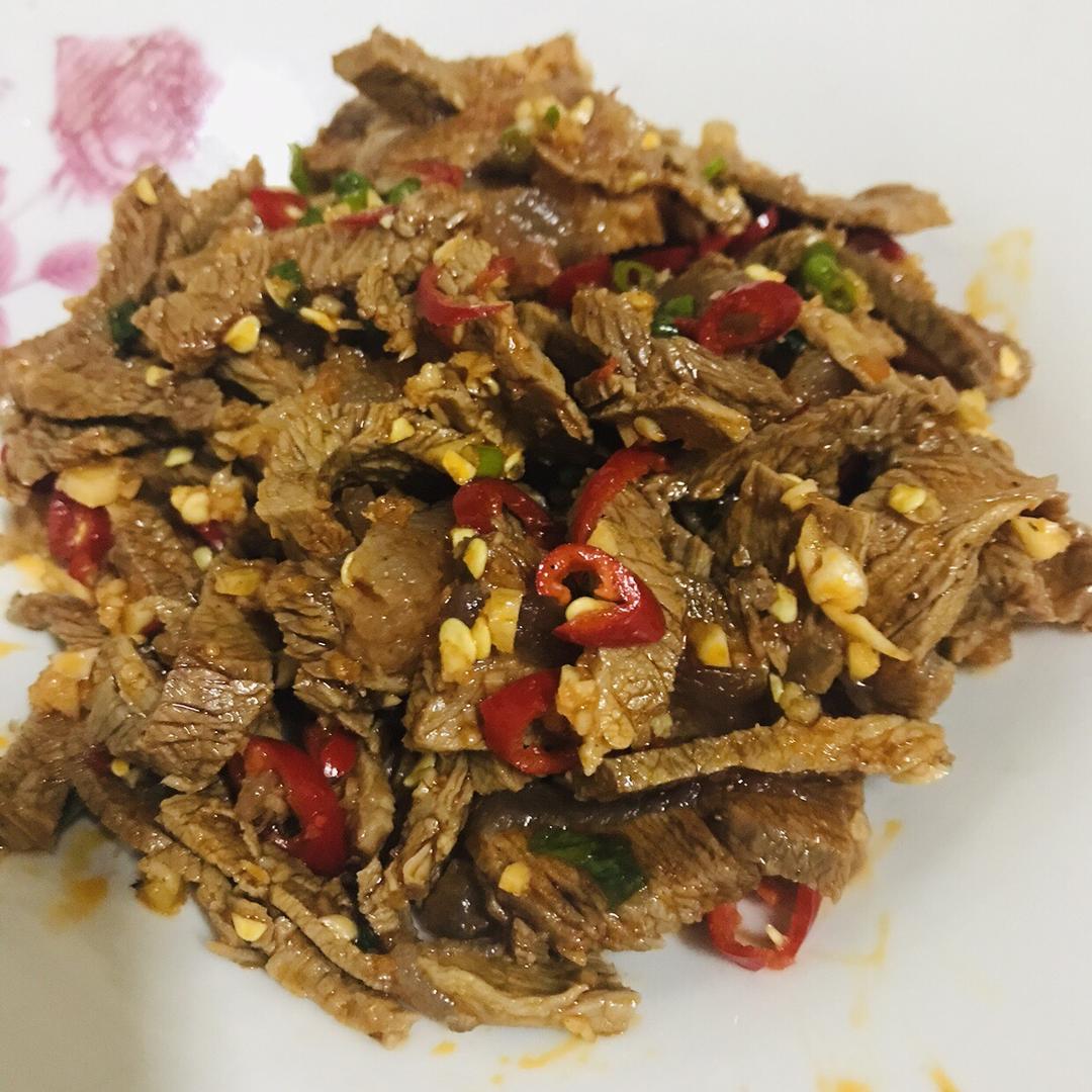 抖音版凉拌牛肉