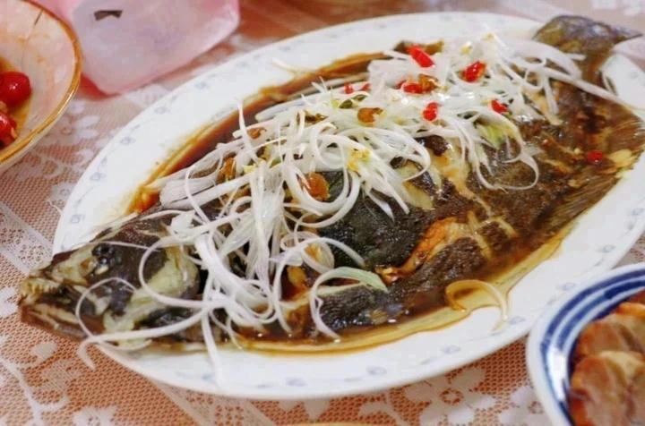 蒸鳊鱼