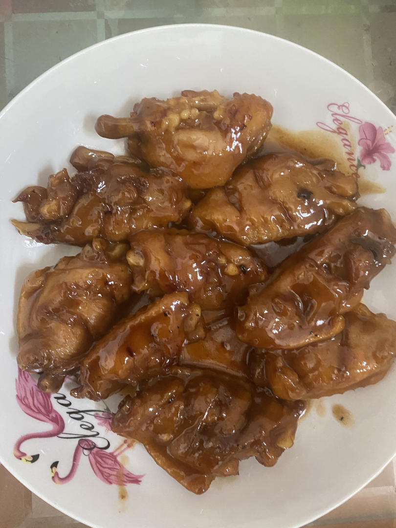 家庭版可乐鸡翅