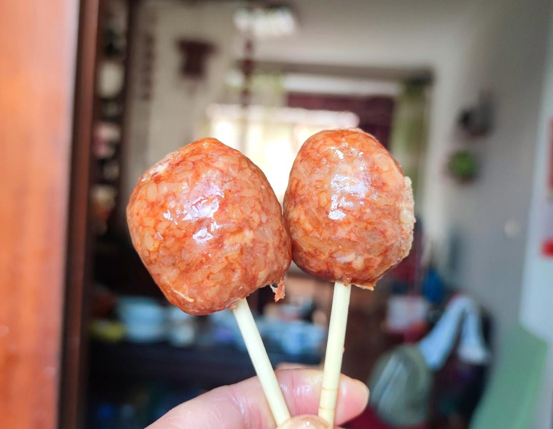 自制糯米肠