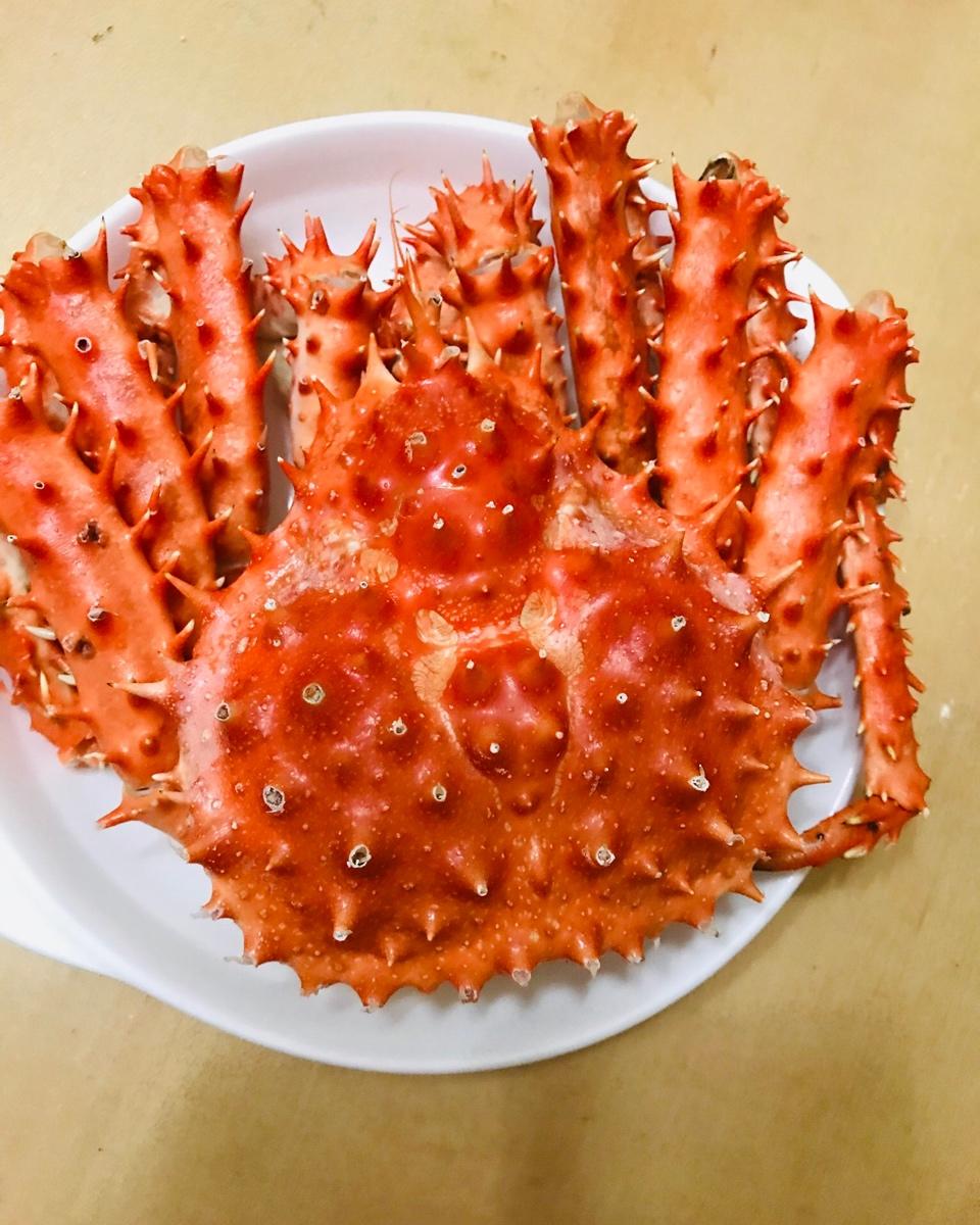 cc_帆仔仔仔仔做的清蒸帝王蟹