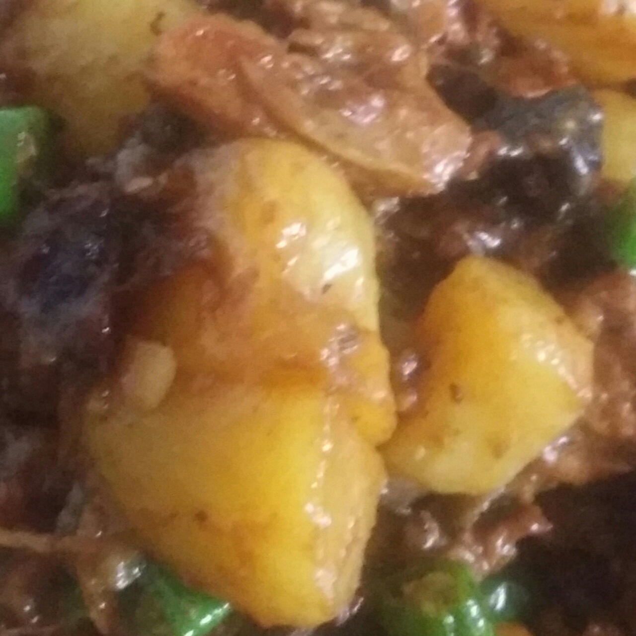红烧土豆鸡块