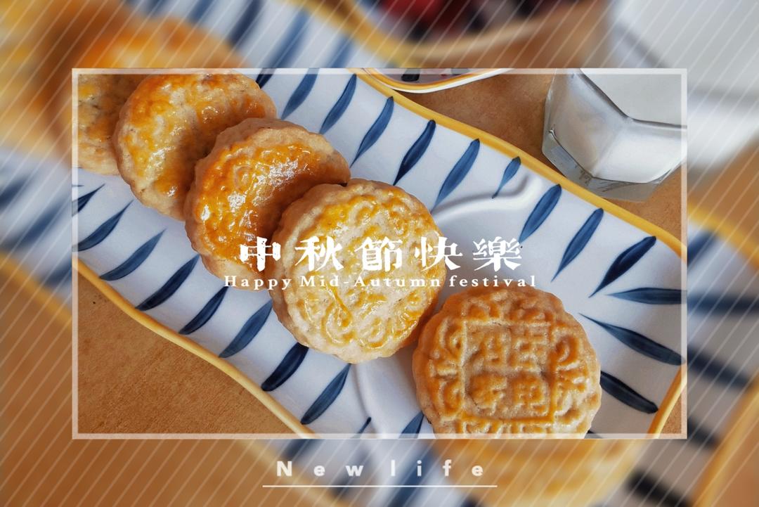 东北老月饼（桂花枣泥核桃馅）