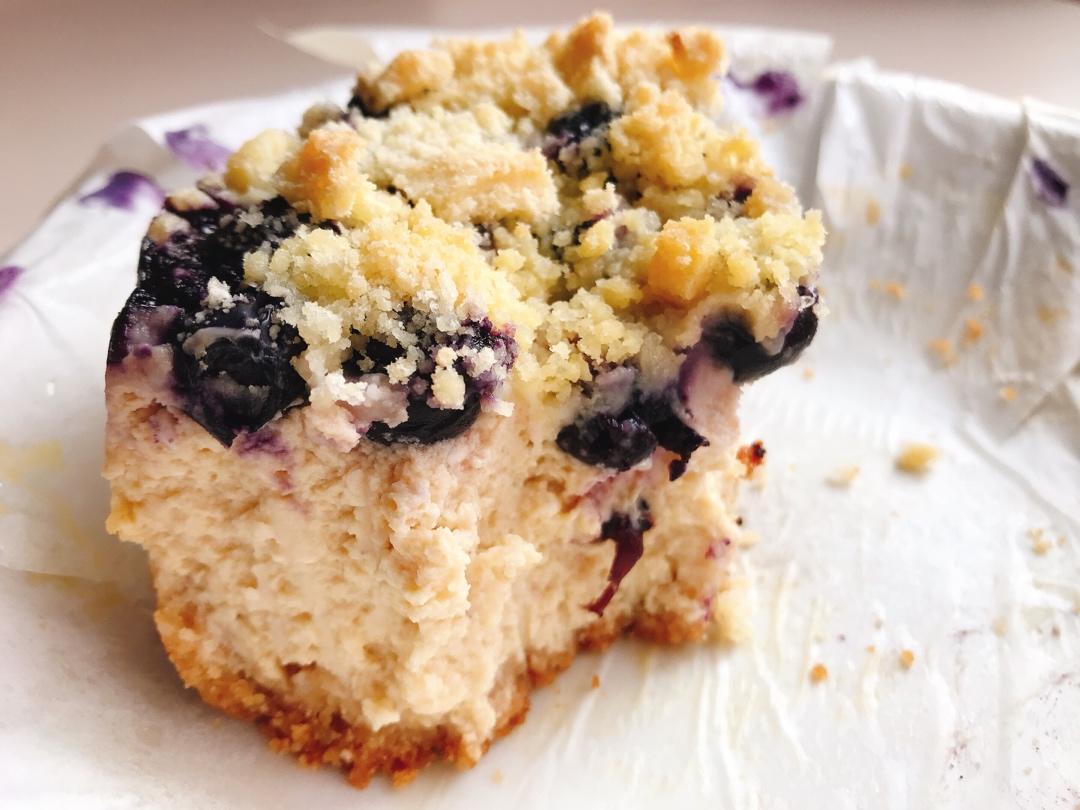 蓝莓奶酥芝士蛋糕