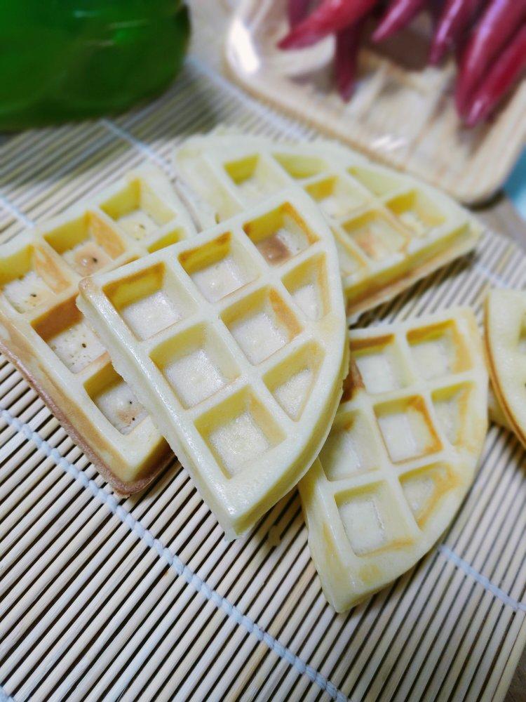 儿童早餐—蓝莓华夫饼