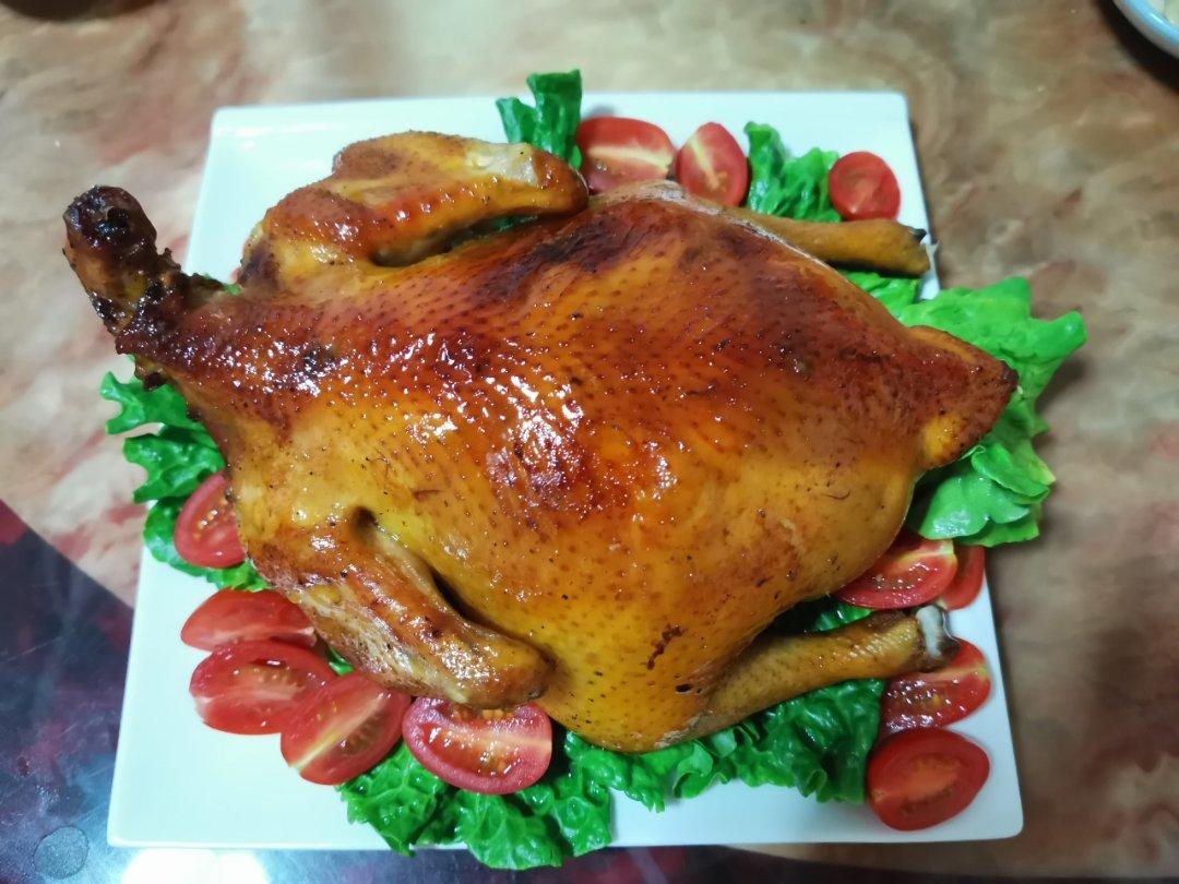 烤鸡(烤箱版)零失败