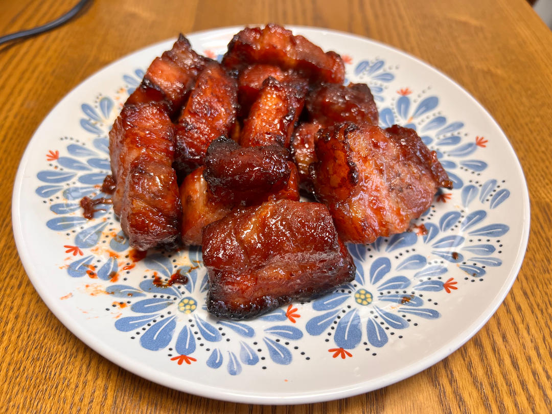 蜜汁叉烧肉（烤箱版）