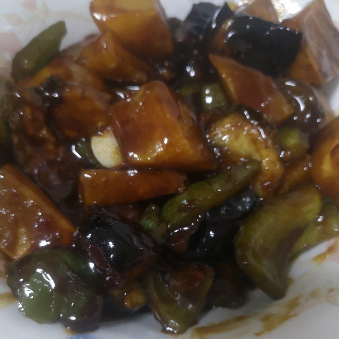 超级下饭的地三鲜