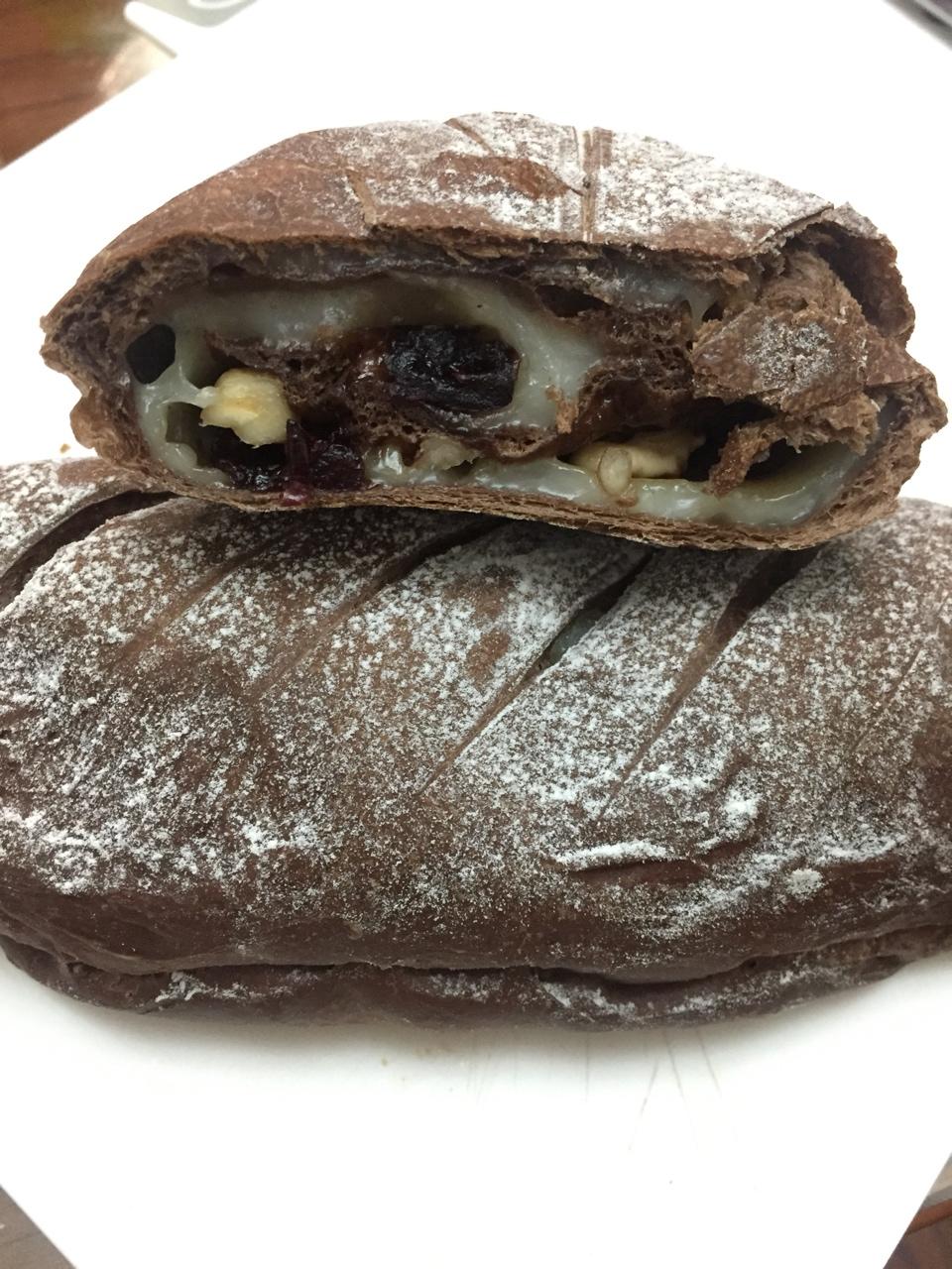 可可麻薯软欧