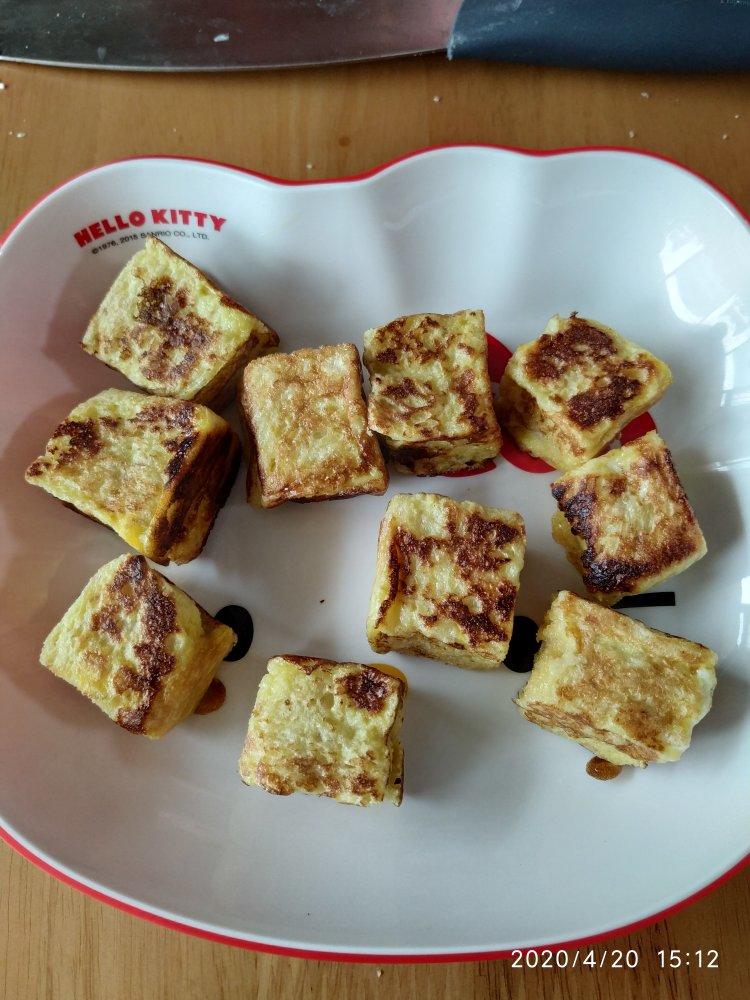 【香甜一口西多士】厨房小白也能做的港式茶餐厅经典小食