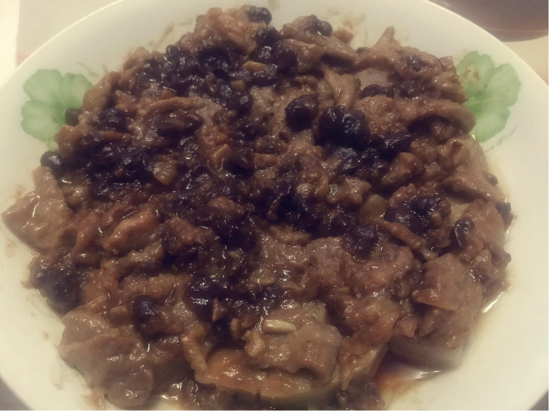 家常菜～豉汁蒸排骨