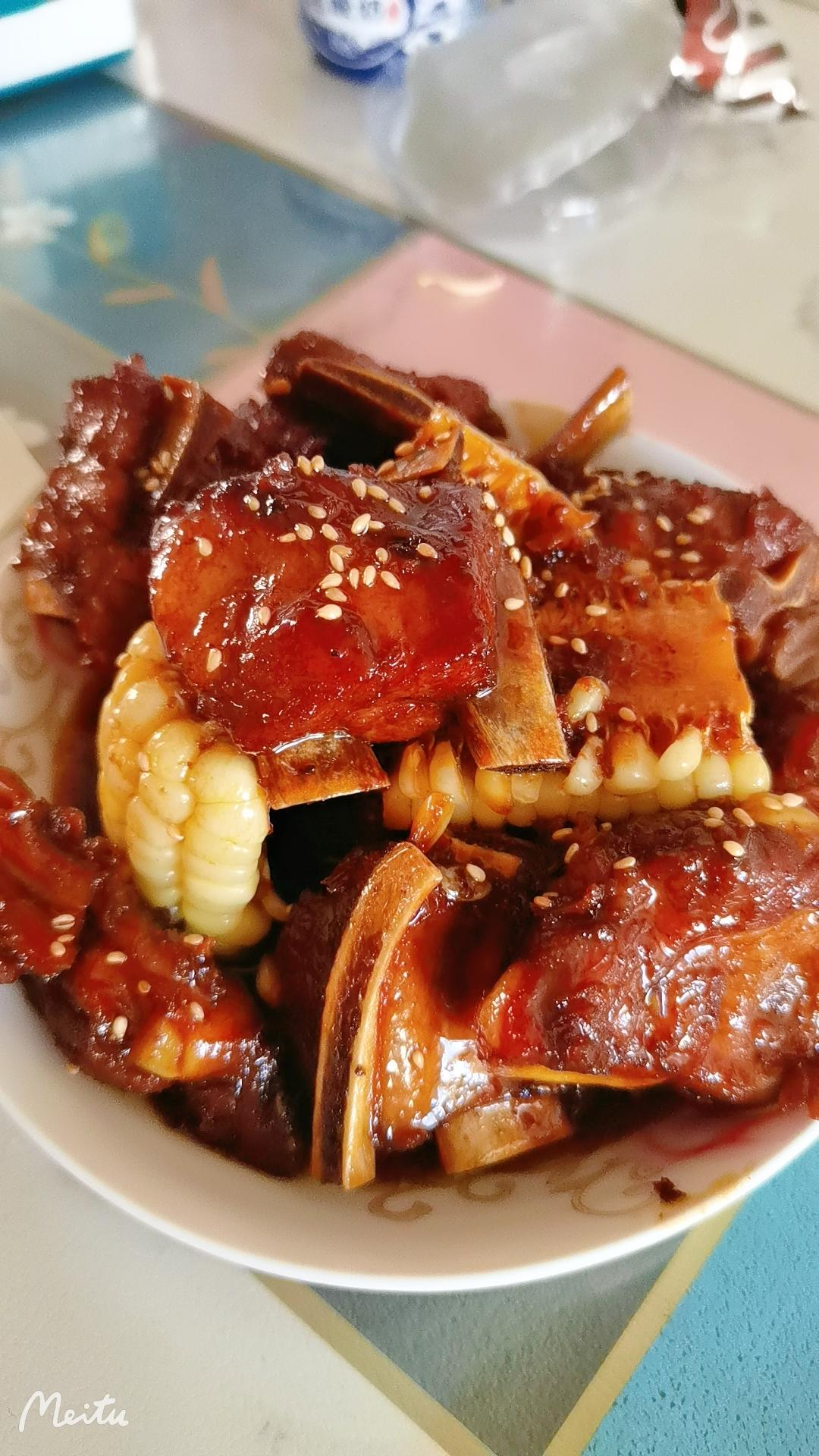 懒人版糖醋排骨