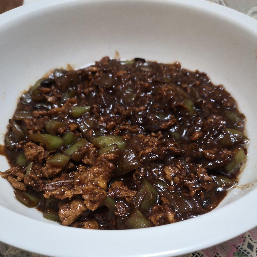 东北青椒鸡蛋酱