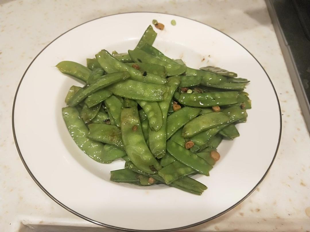 清炒荷兰豆
