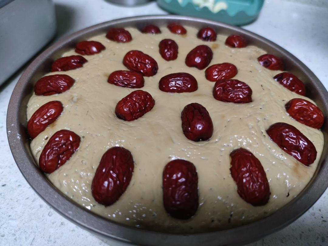 超简单 零失败的红糖发糕