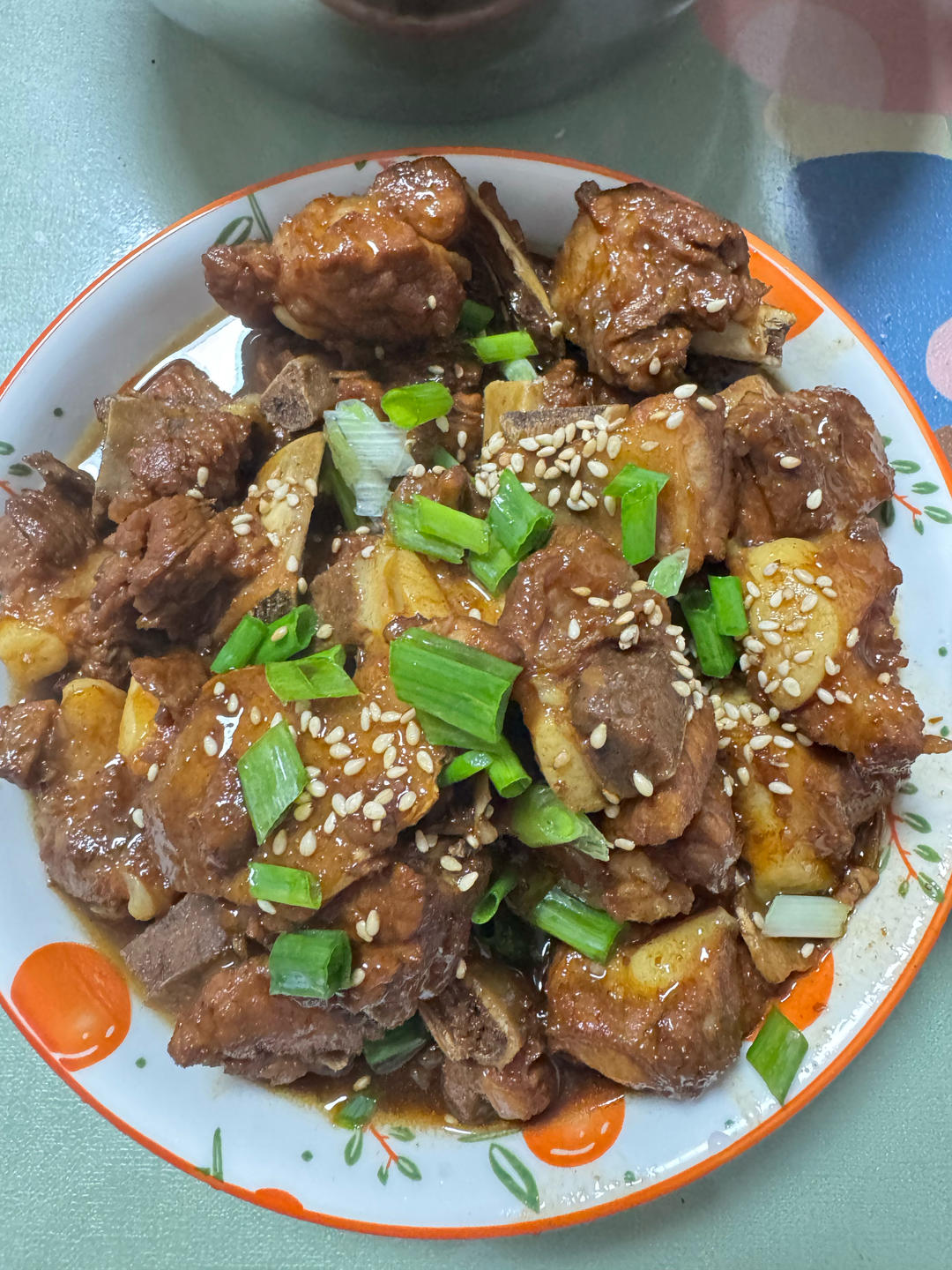 懒人版糖醋排骨