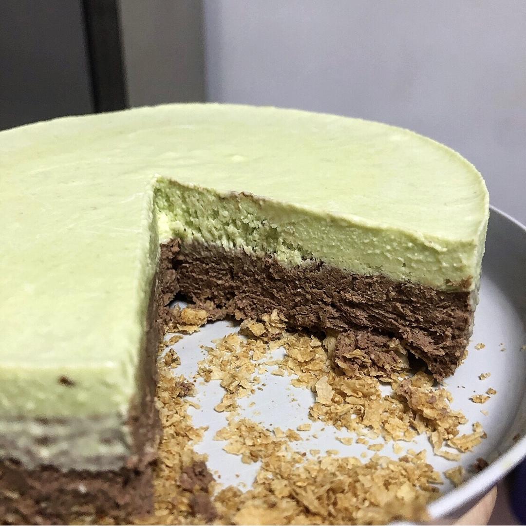 黑白双色生乳酪慕斯蛋糕