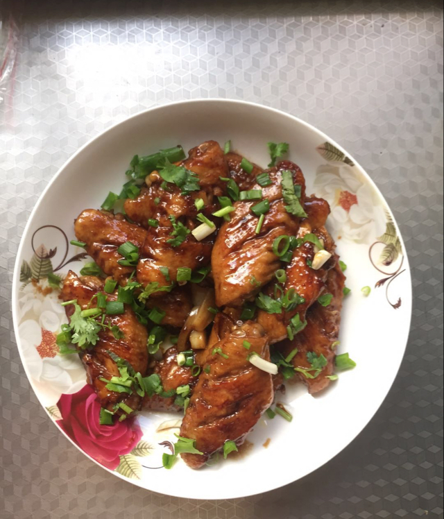 可乐鸡翅