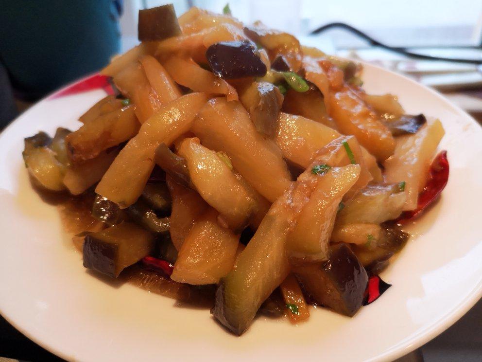 下饭菜--油焖茄子