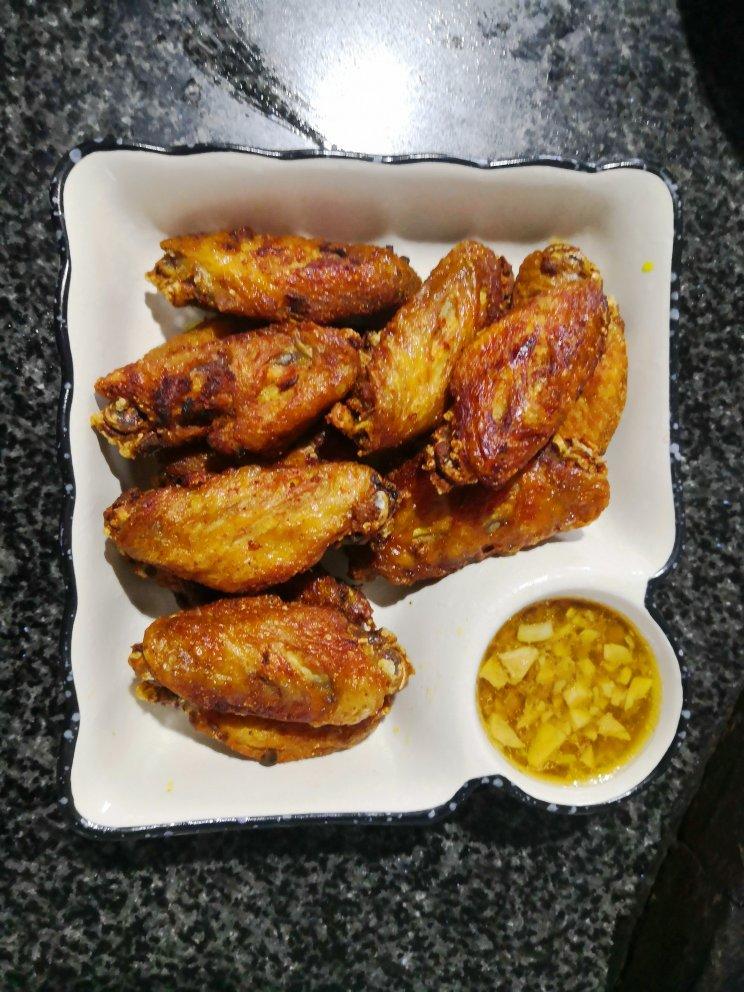 新手妈妈的香酥鸡翅