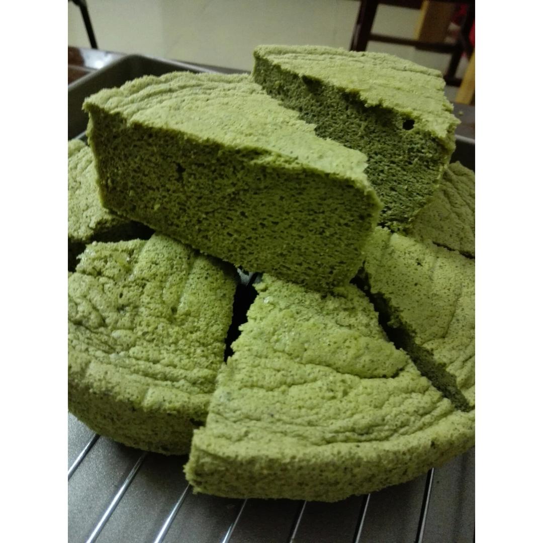 零失败戚风蒸蛋糕（8寸）可做蛋糕胚（另附红丝绒蒸蛋糕做法）