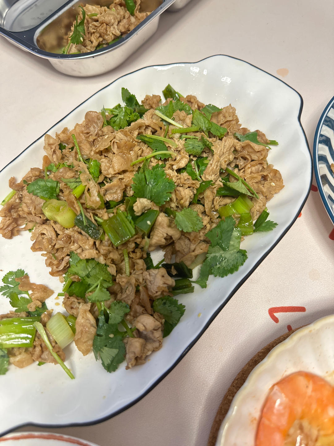 葱爆孜然羊肉