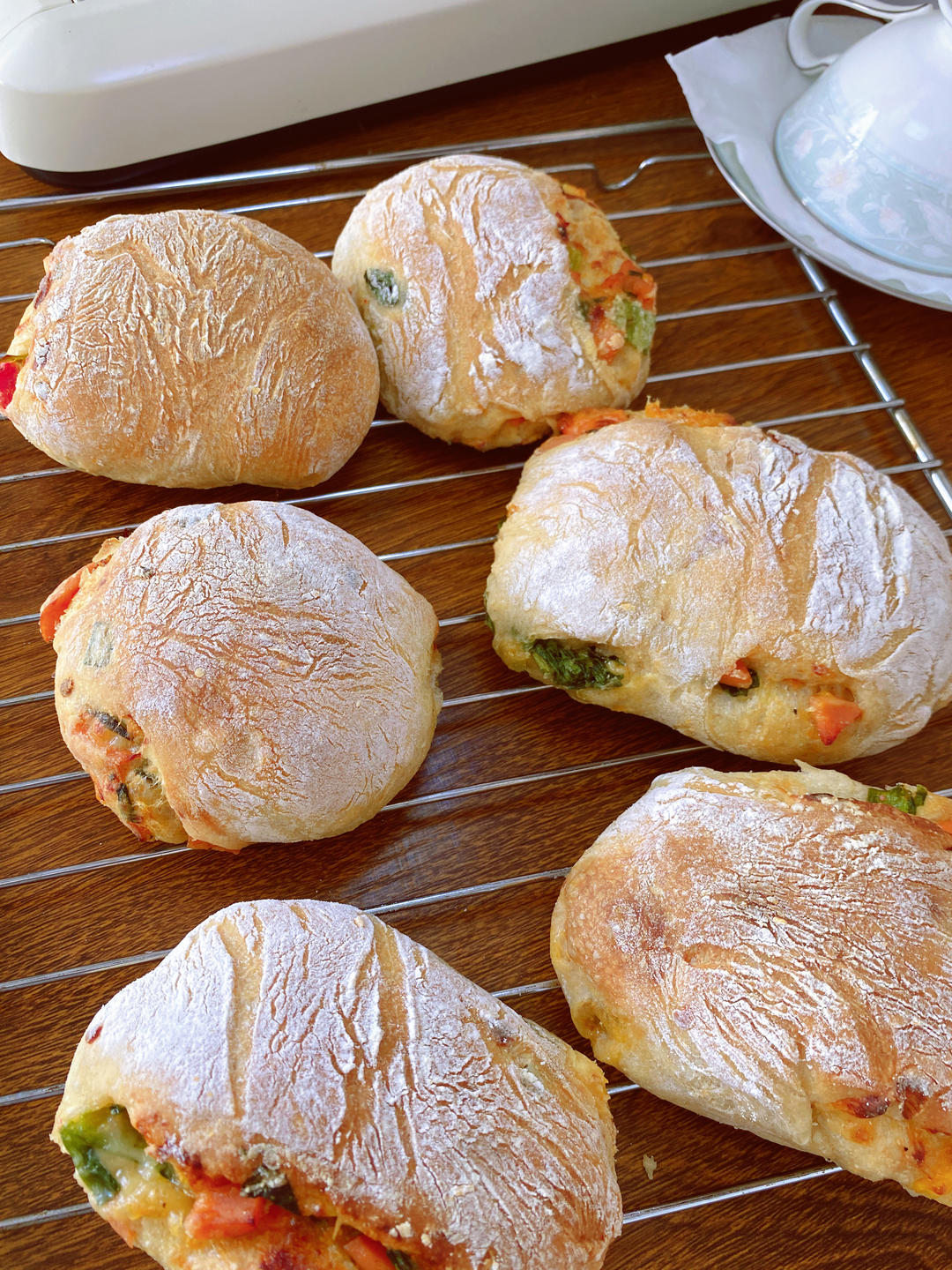 【ciabatta】家庭版恰巴塔，软乎乎的拖鞋面包