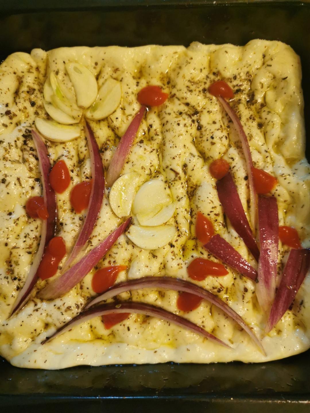 春日油画佛卡夏面包（陆续更新各种名画佛卡夏）