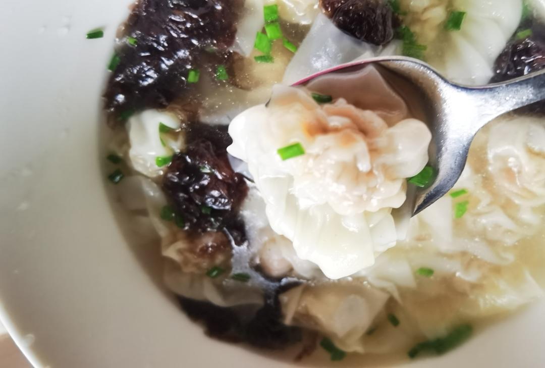 鲜肉小馄饨