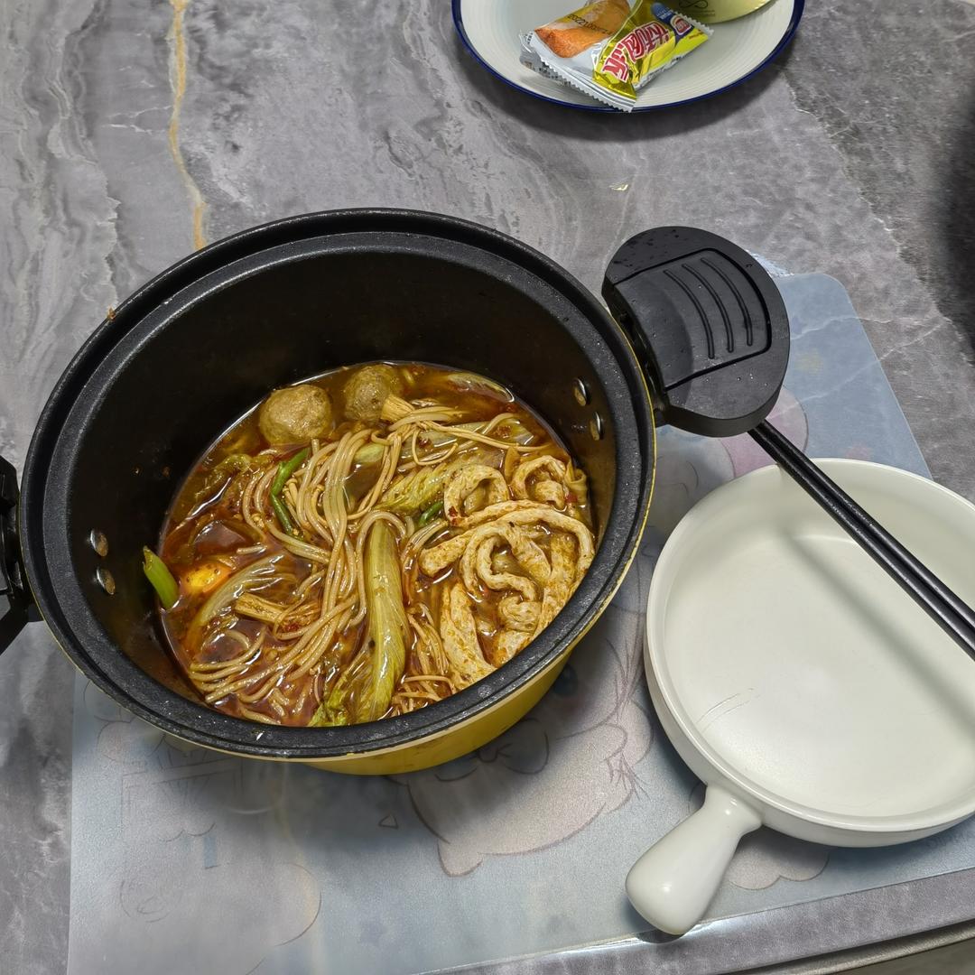 自制麻辣烫