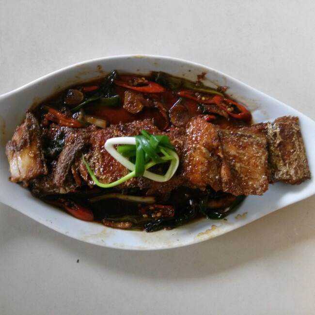 红烧带鱼