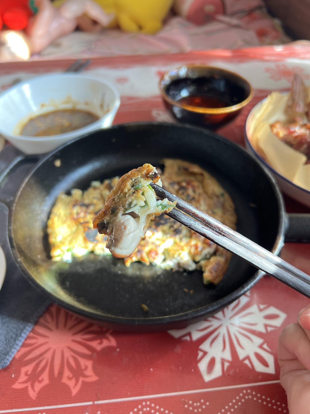 蚝烙（蚵仔煎）